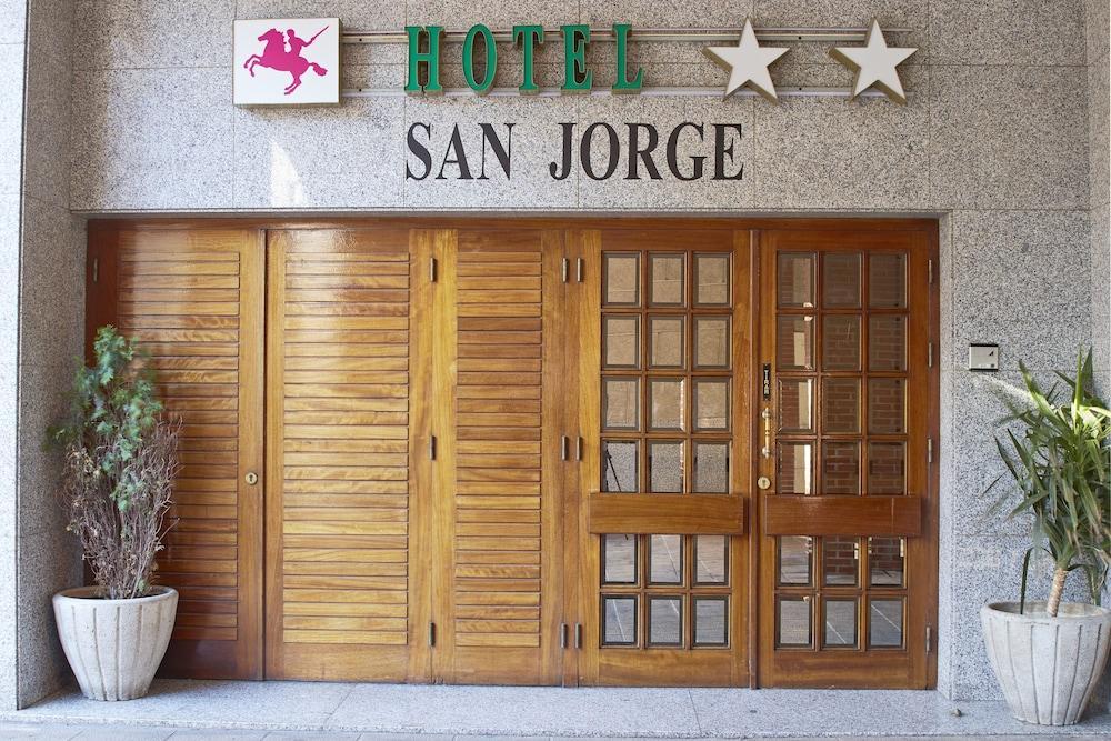 Hotel San Jorge Santurtzi ภายนอก รูปภาพ