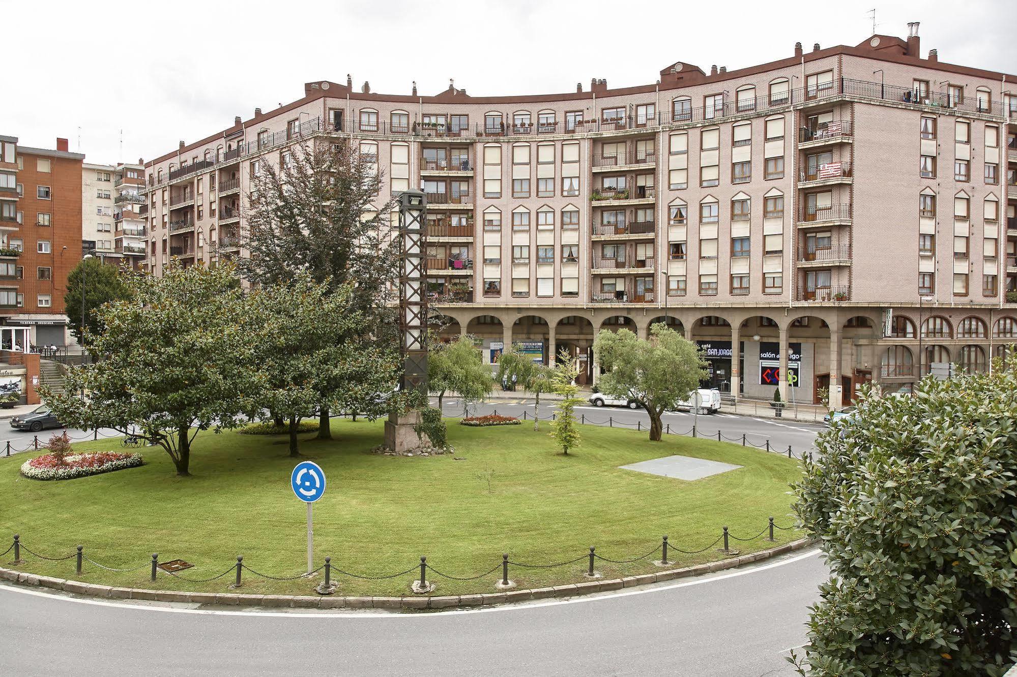 Hotel San Jorge Santurtzi ภายนอก รูปภาพ
