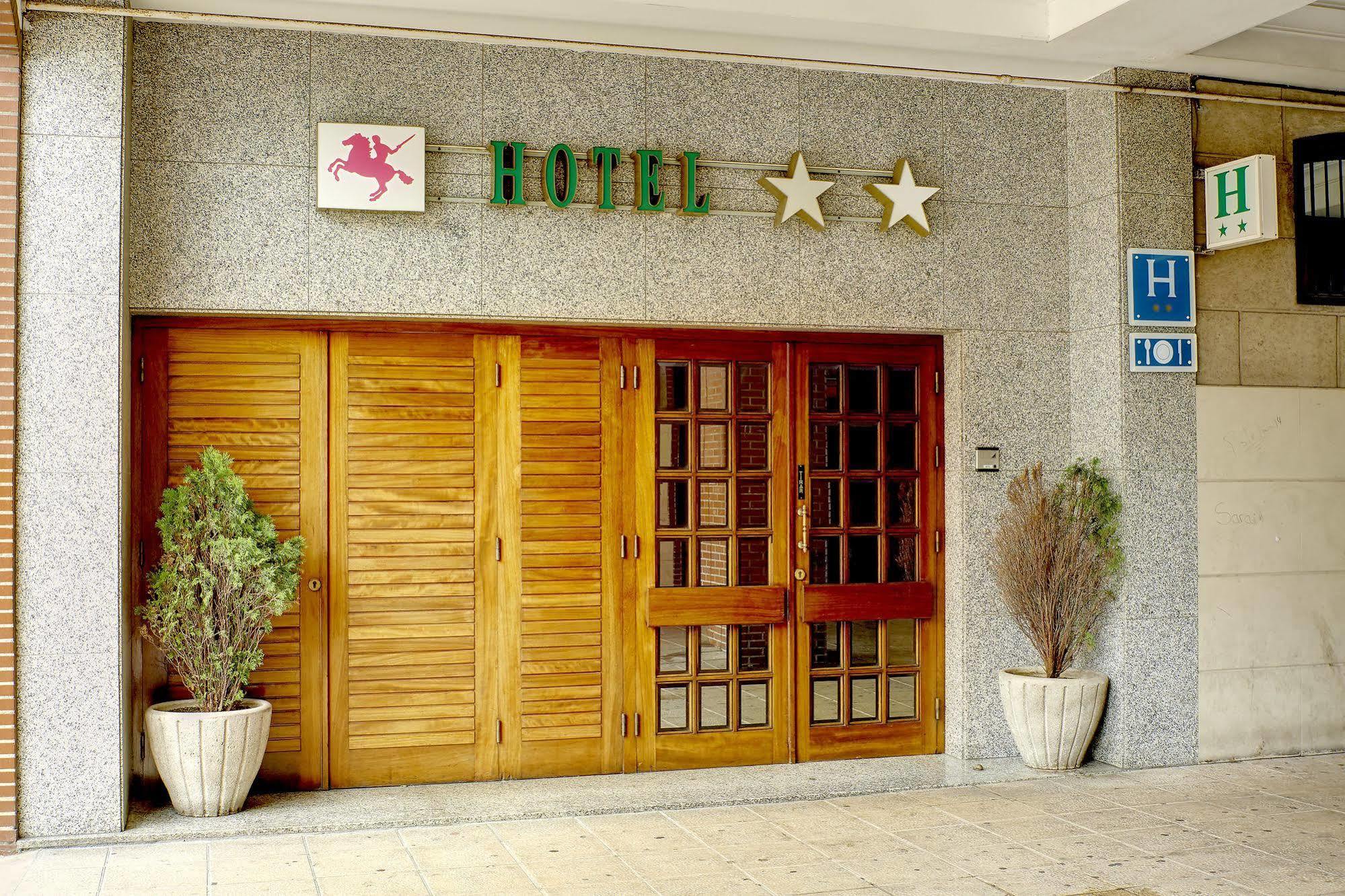 Hotel San Jorge Santurtzi ภายนอก รูปภาพ