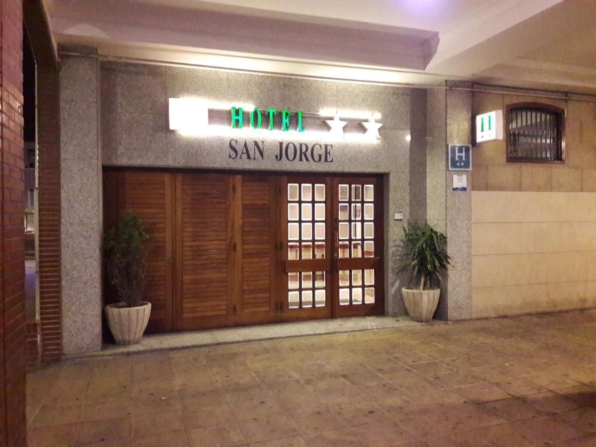 Hotel San Jorge Santurtzi ภายนอก รูปภาพ