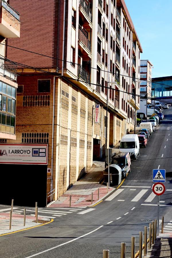 Hotel San Jorge Santurtzi ภายนอก รูปภาพ