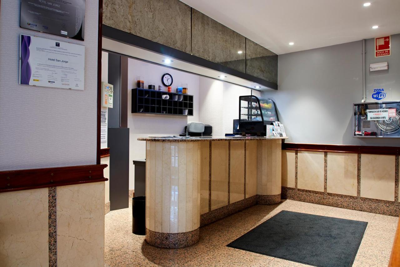 Hotel San Jorge Santurtzi ภายนอก รูปภาพ
