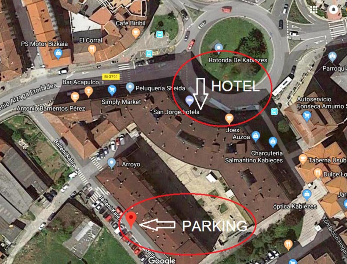 Hotel San Jorge Santurtzi ภายนอก รูปภาพ