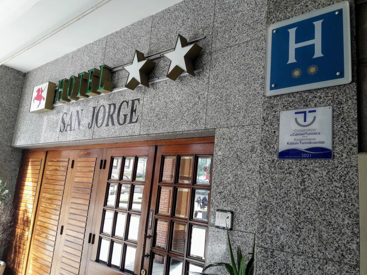 Hotel San Jorge Santurtzi ภายนอก รูปภาพ