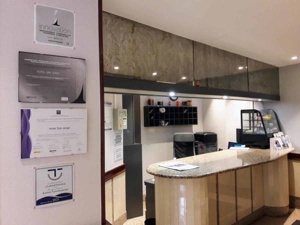 Hotel San Jorge Santurtzi ภายนอก รูปภาพ